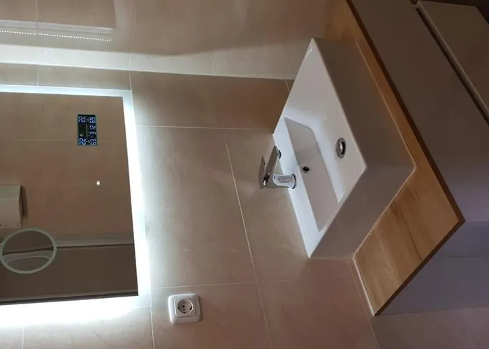 Apartmán Loehner Glueck Perfekte Kombination Von Geschaeftsreise Und Familie *