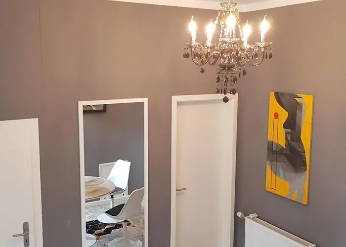 Apartmán Loehner Glueck Perfekte Kombination Von Geschaeftsreise Und Familie *